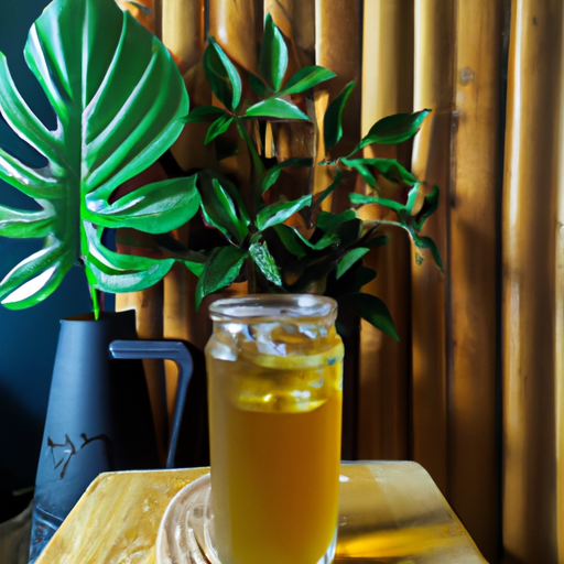Citrus Green Tea Blend - The Bliss Code