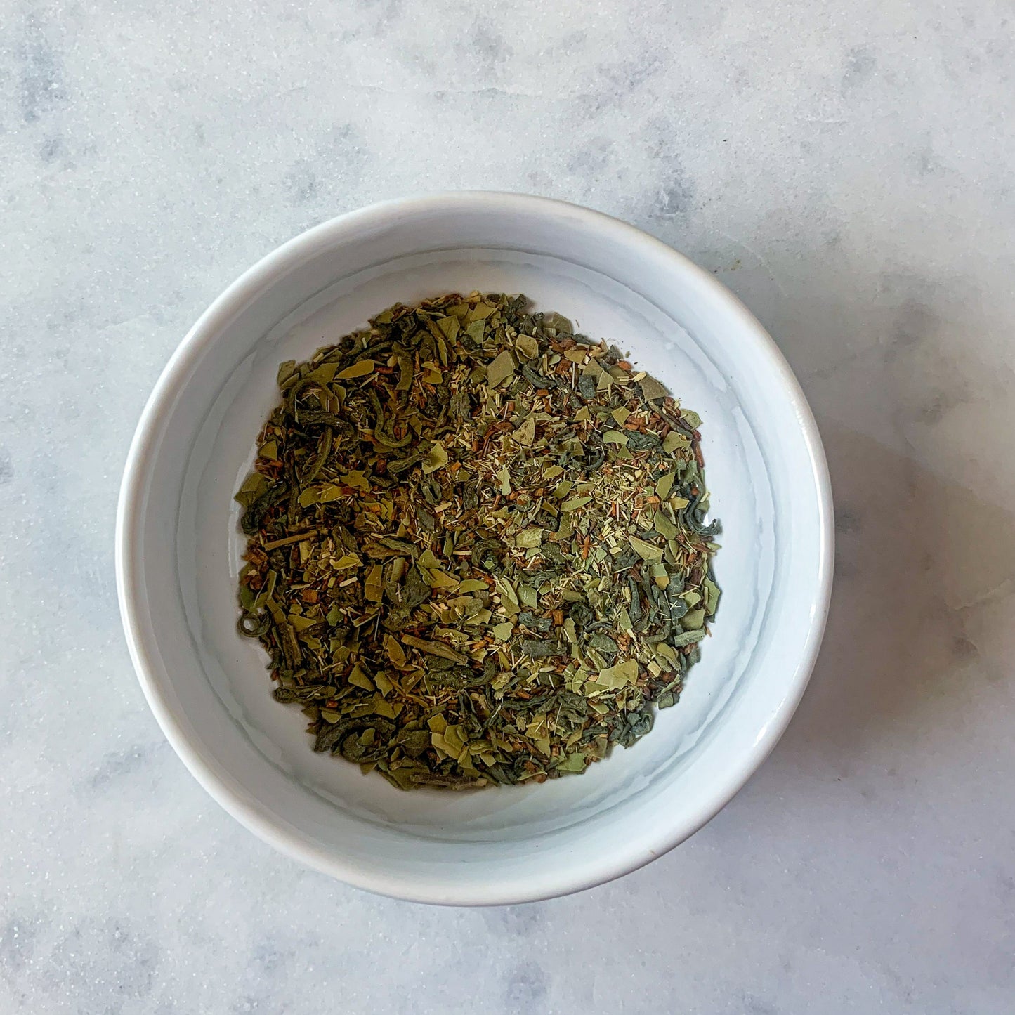 Citrus Green Tea Blend - The Bliss Code
