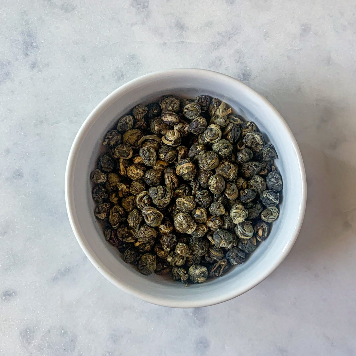 Jasmine Dragon Phoenix Pearls Green Tea - The Bliss Code