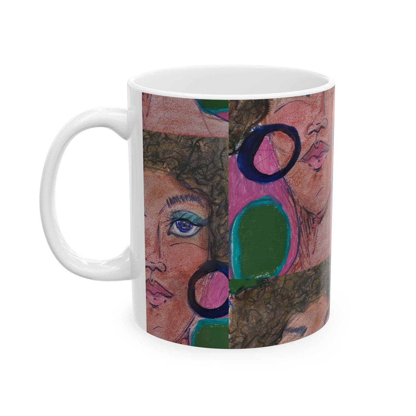 "Margie" Mug, (11oz, 15oz)