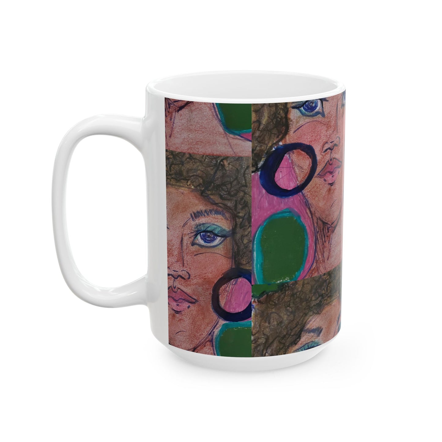 "Margie" Mug, (11oz, 15oz)