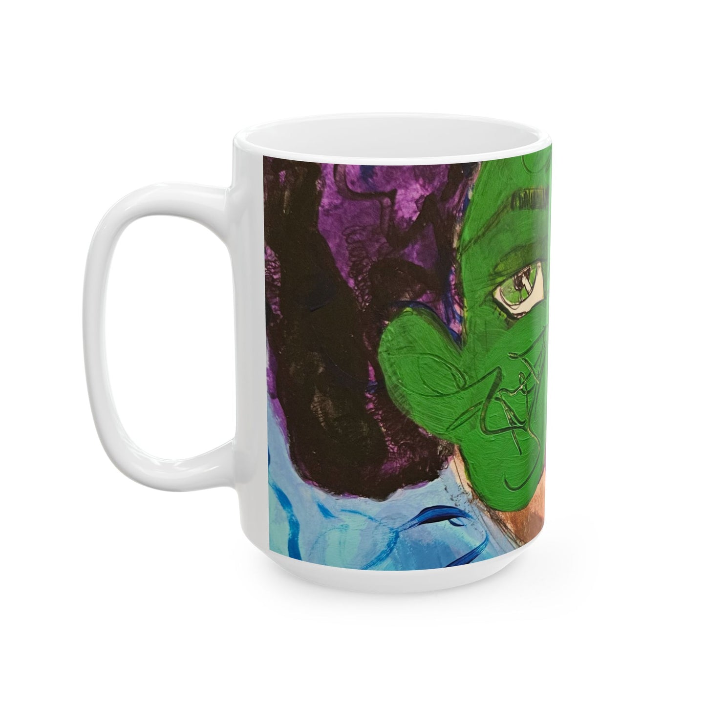 "Reptilesha" Mug, (11oz, 15oz)