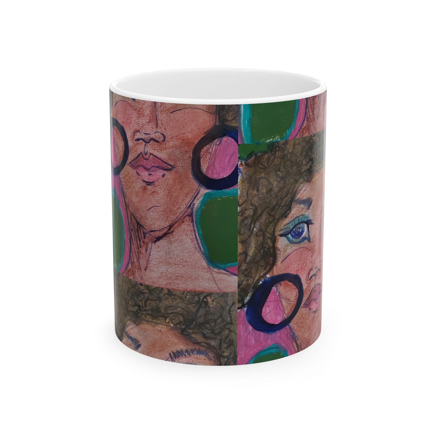 "Margie" Mug, (11oz, 15oz)