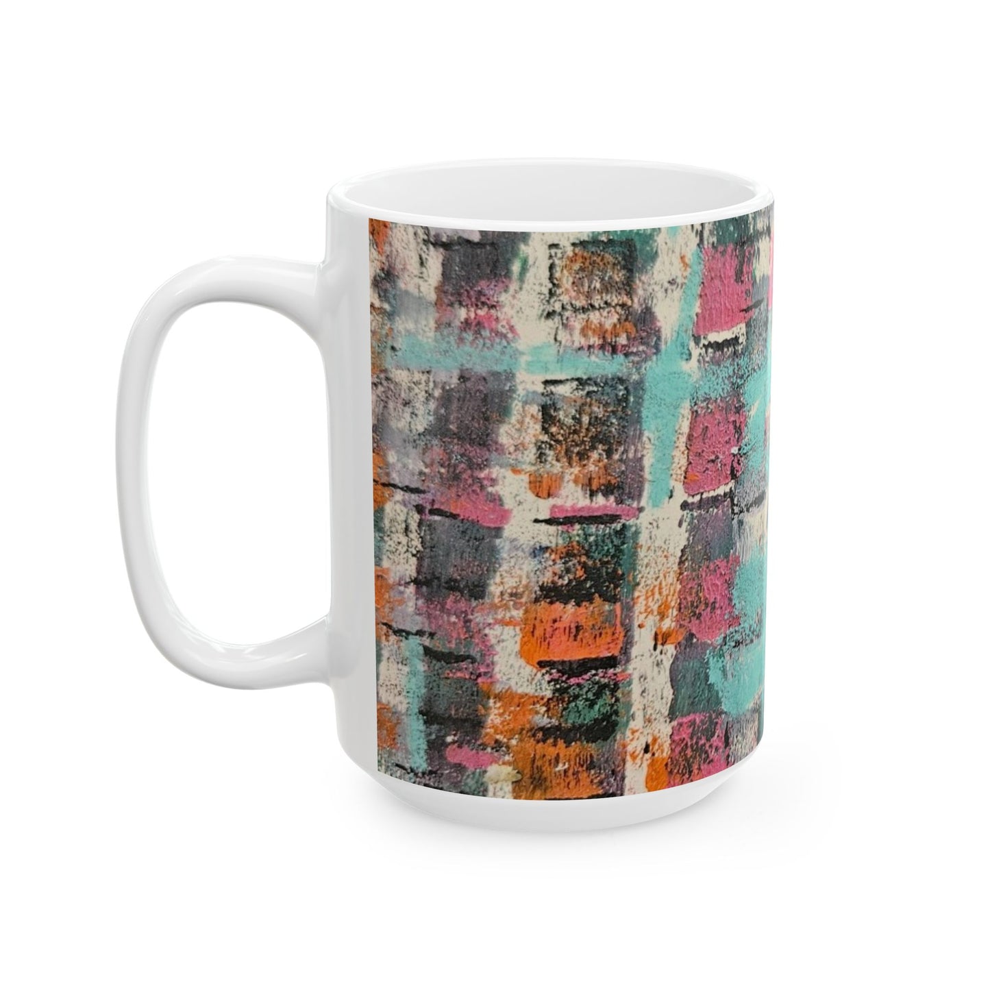 "On The Road" Mug, (11oz, 15oz)