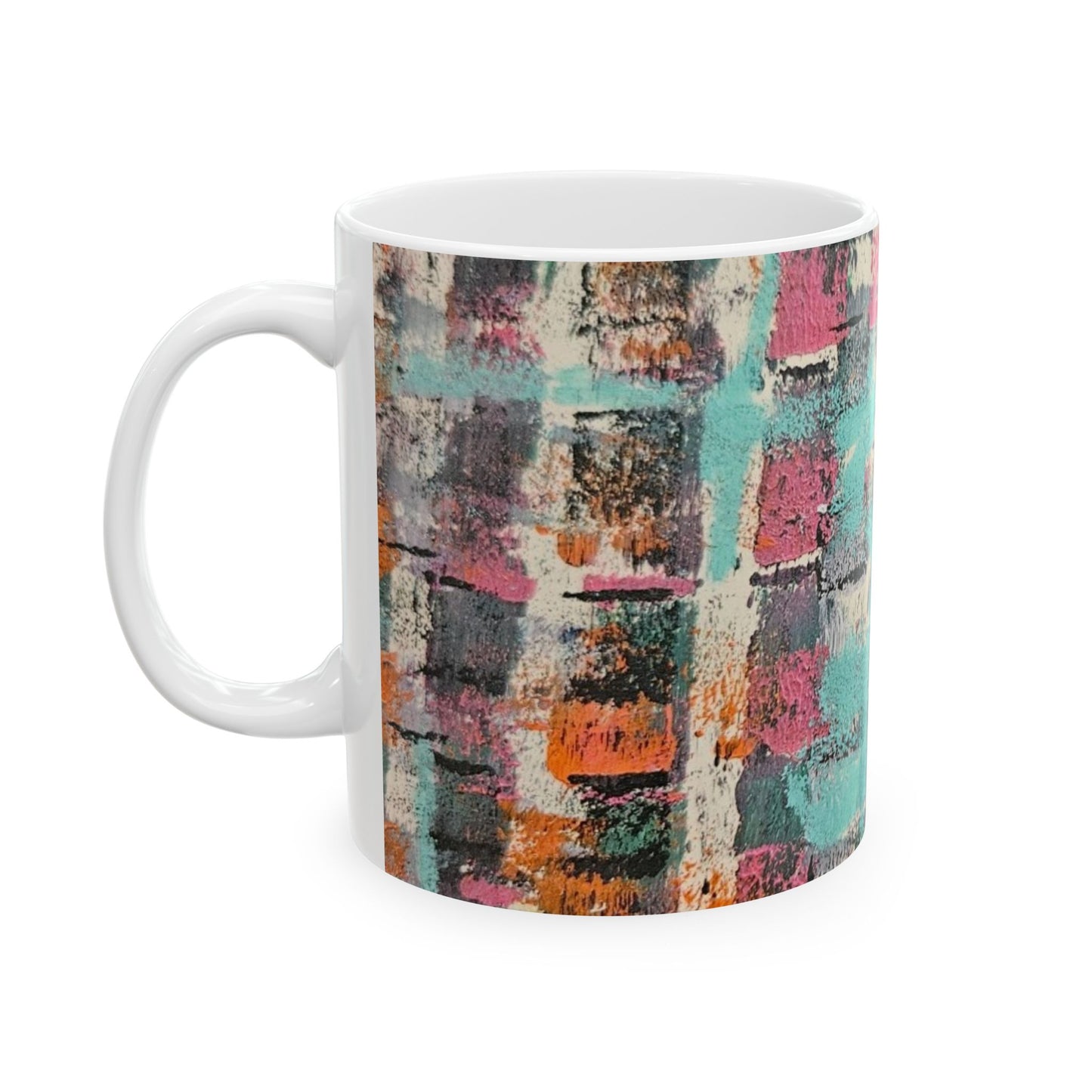 "On The Road" Mug, (11oz, 15oz)