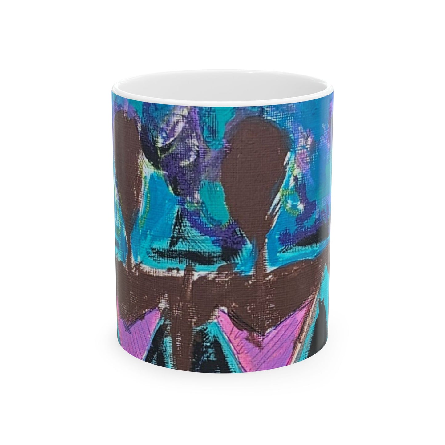 "Sisters 4" Mug, (11oz, 15oz)