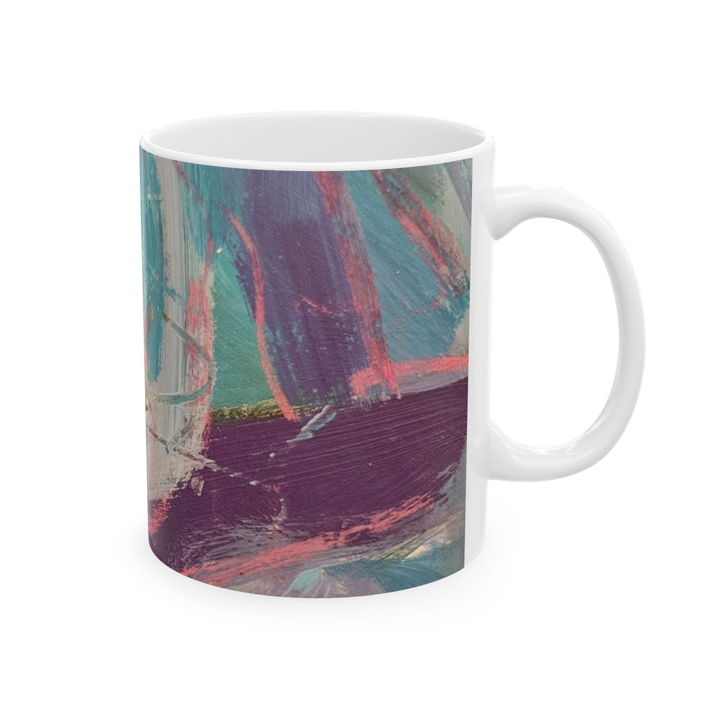 "Purple River" Mug, (11oz, 15oz)