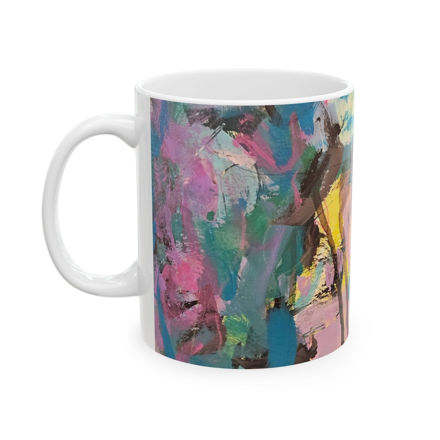 "Mellow Woman" Mug, (11oz, 15oz)