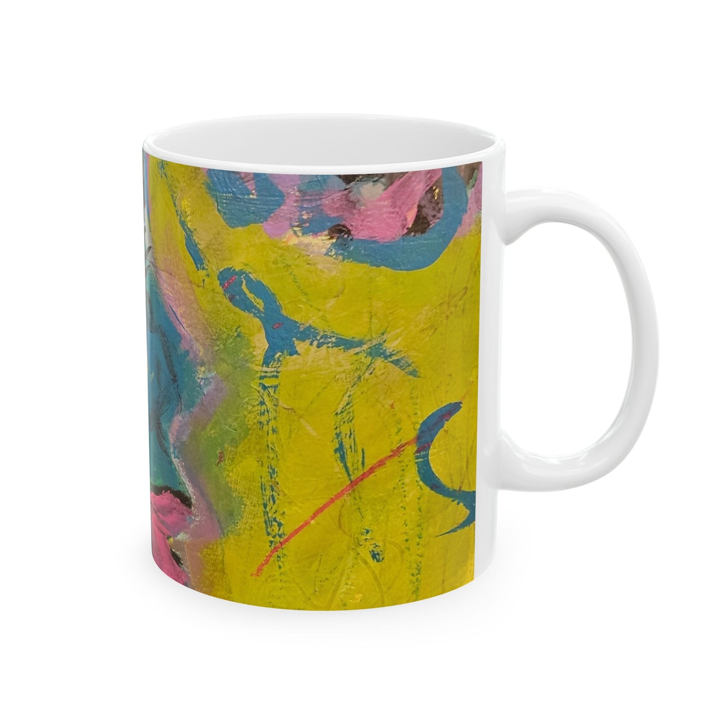 "Mellow Woman" Mug, (11oz, 15oz)