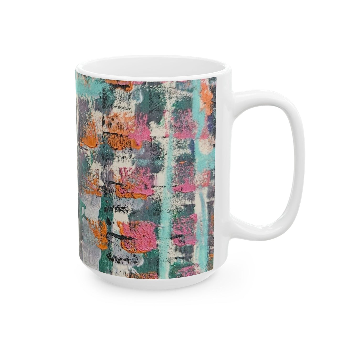 "On The Road" Mug, (11oz, 15oz)