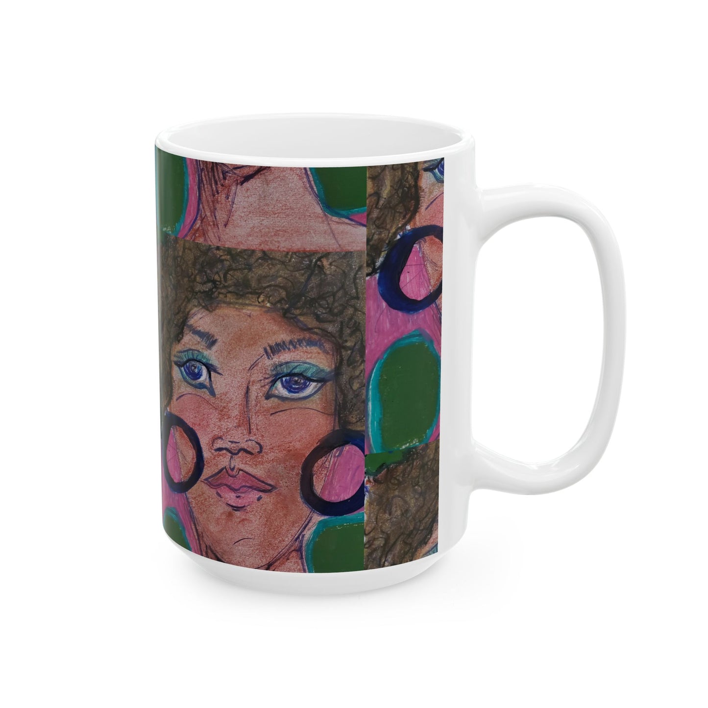 "Margie" Mug, (11oz, 15oz)