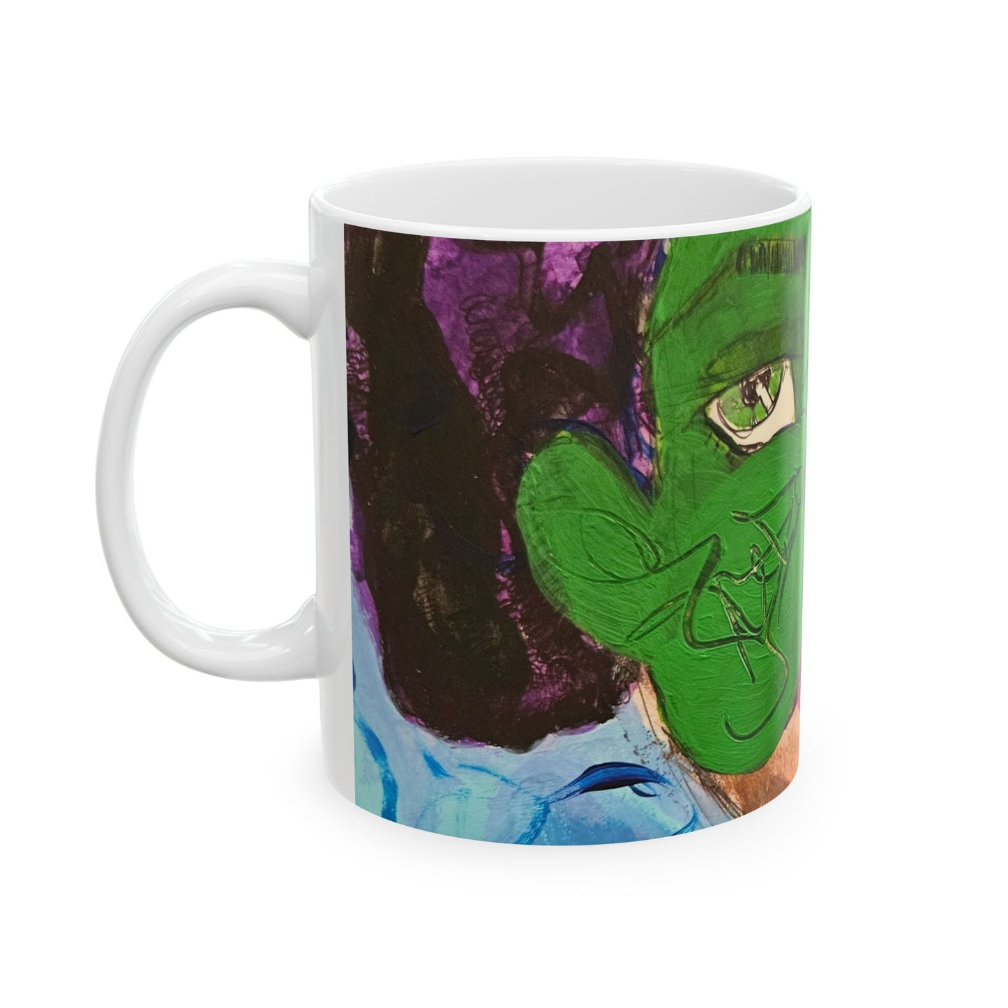 "Reptilesha" Mug, (11oz, 15oz)