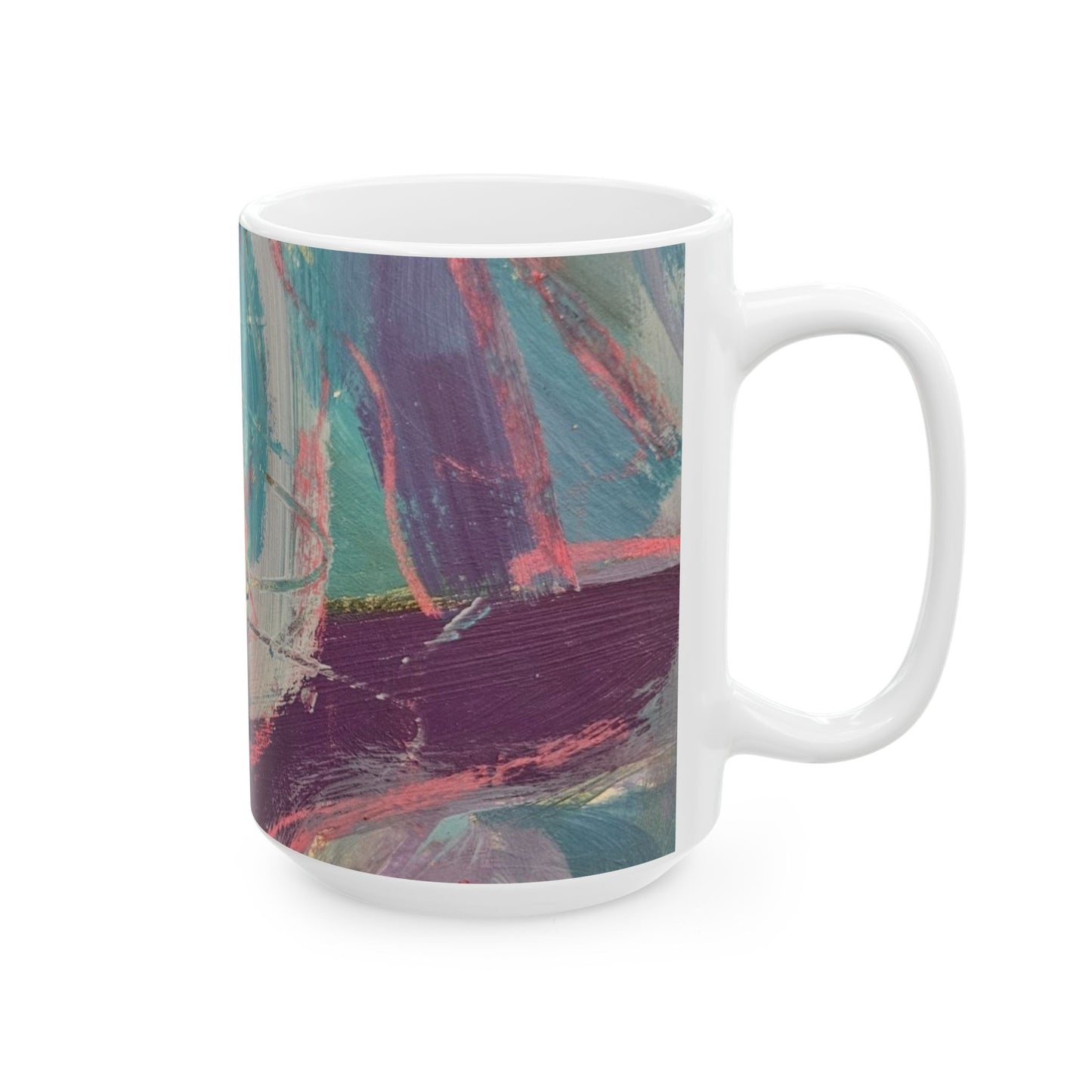 "Purple River" Mug, (11oz, 15oz)