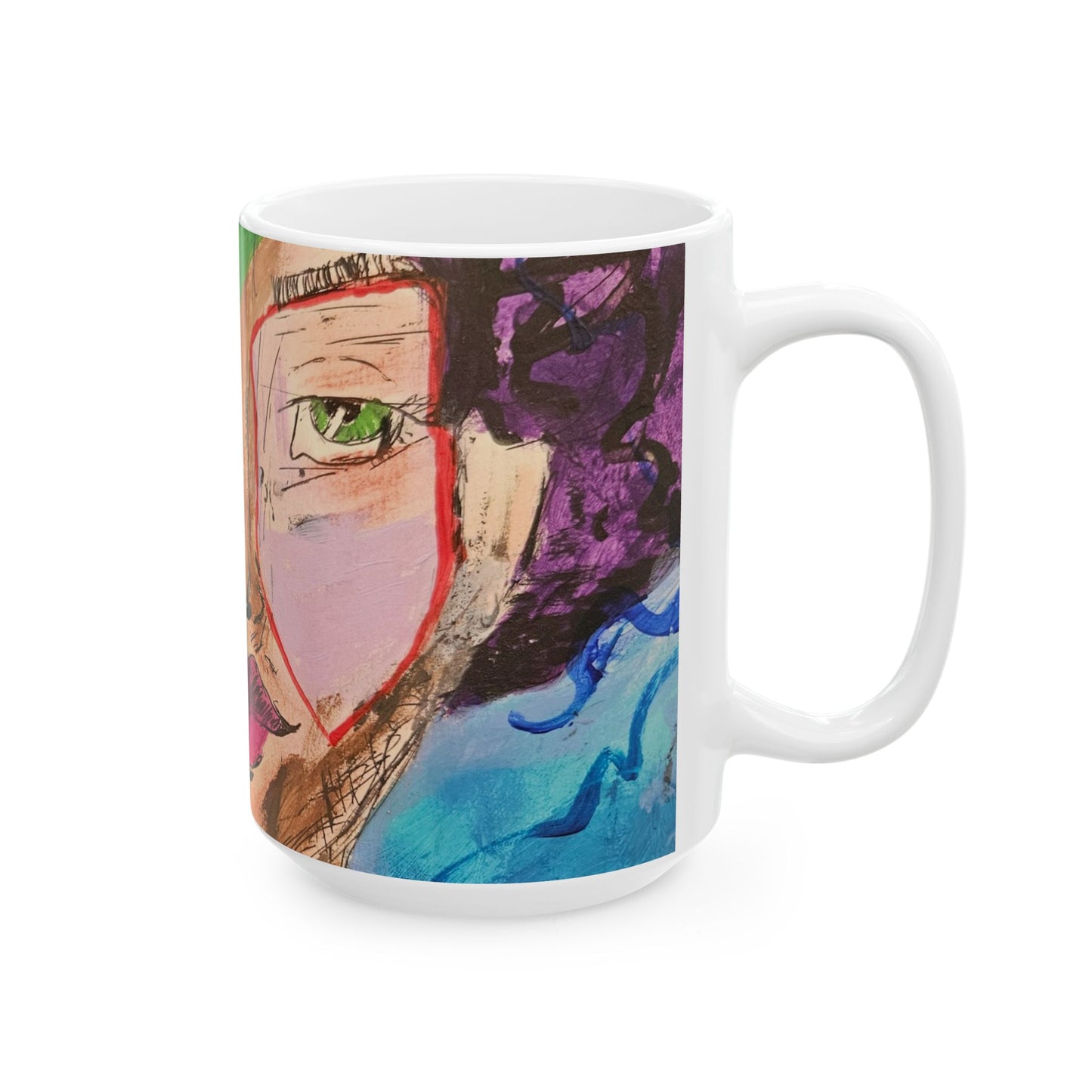 "Reptilesha" Mug, (11oz, 15oz)