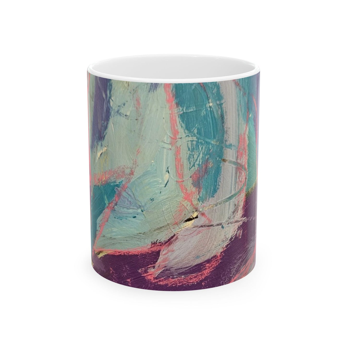 "Purple River" Mug, (11oz, 15oz)