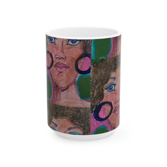 "Margie" Mug, (11oz, 15oz)