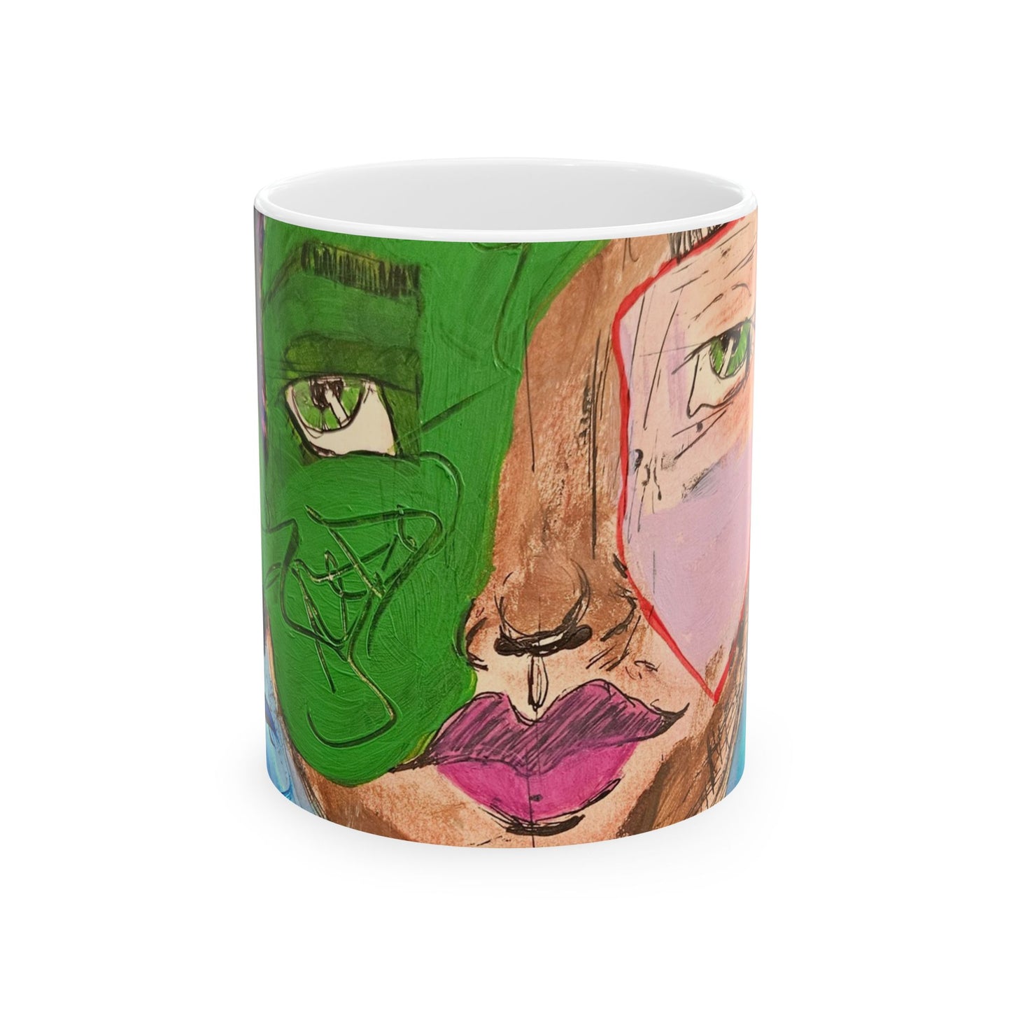 "Reptilesha" Mug, (11oz, 15oz)