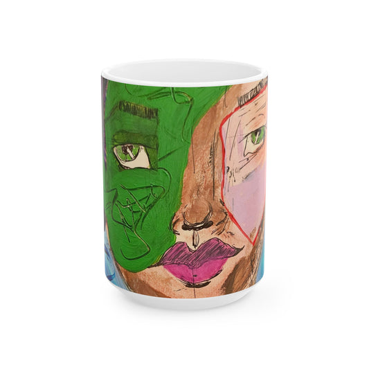 "Reptilesha" Mug, (11oz, 15oz)