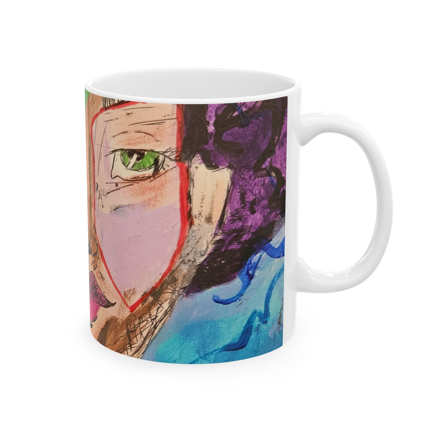 "Reptilesha" Mug, (11oz, 15oz)