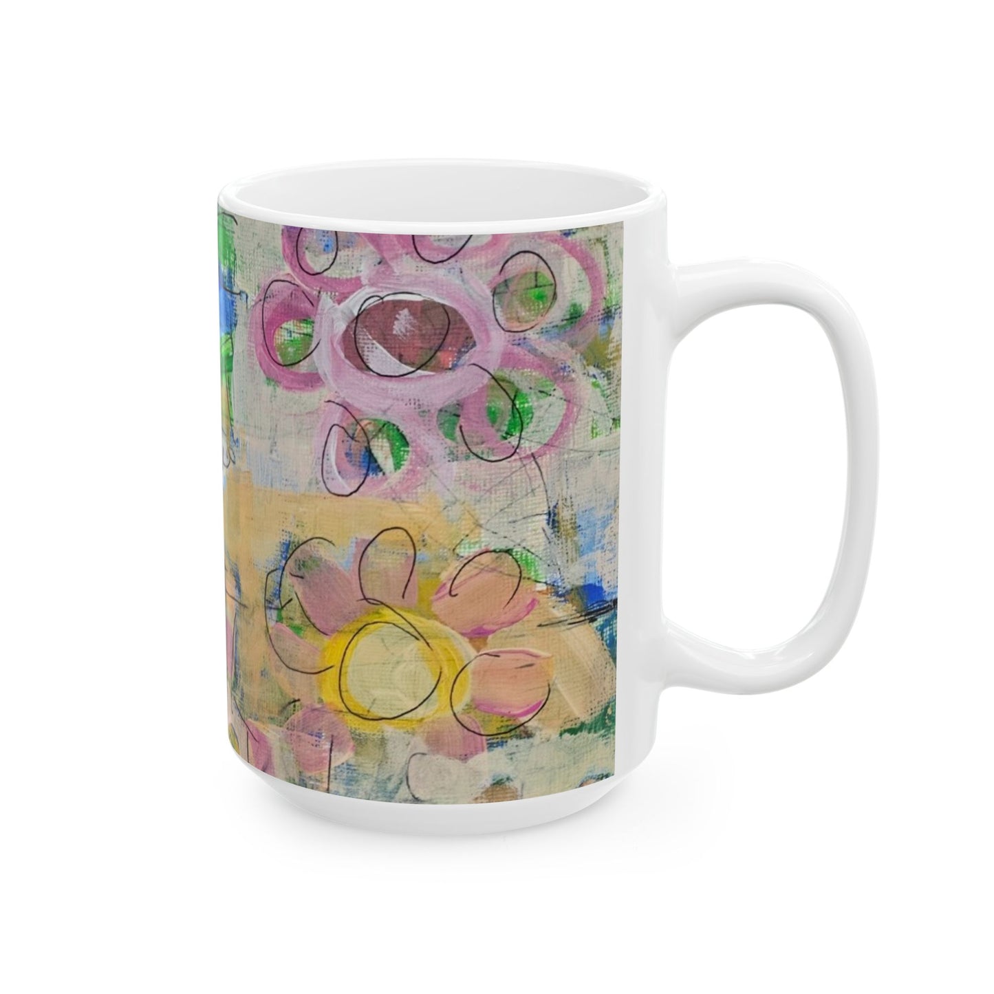 "Pura Vida" Mug, (11oz, 15oz)