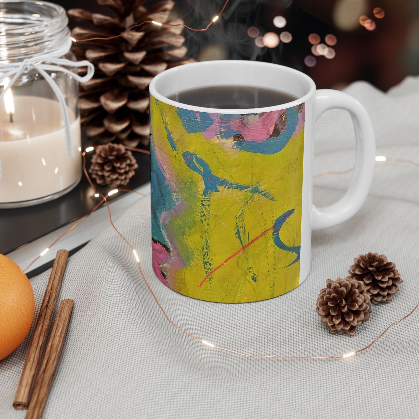 "Mellow Woman" Mug, (11oz, 15oz)