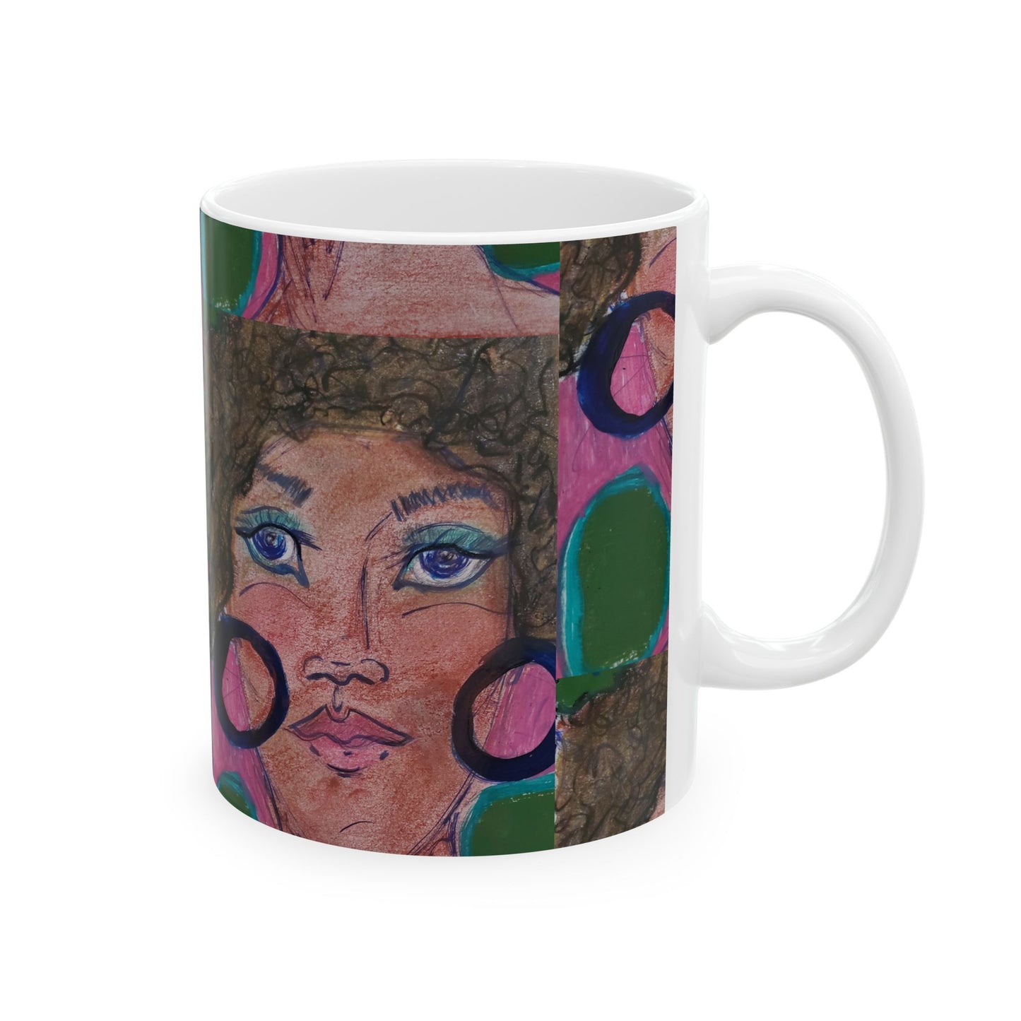 "Margie" Mug, (11oz, 15oz)