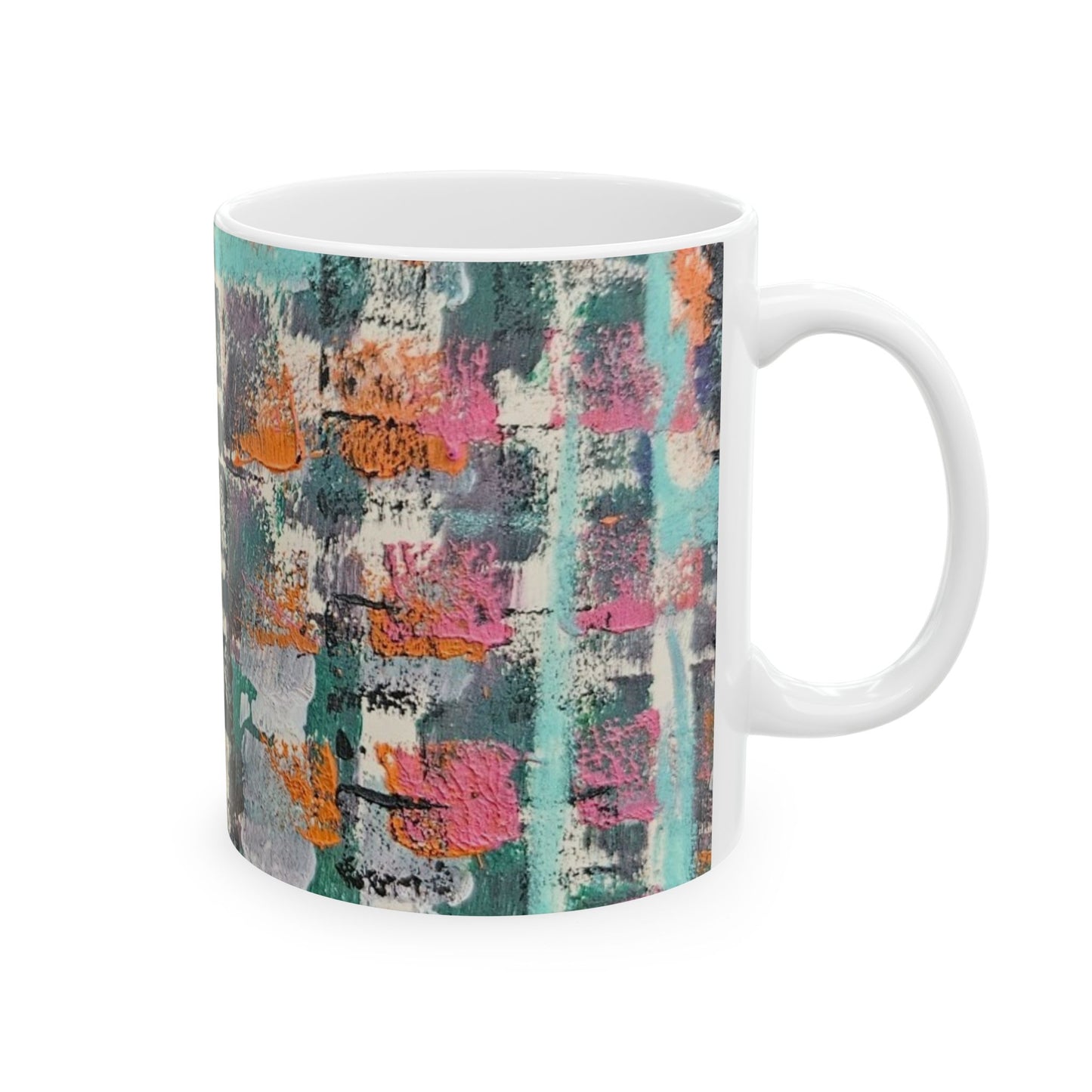 "On The Road" Mug, (11oz, 15oz)