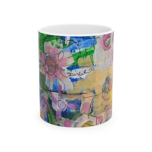 "Pura Vida" Mug, (11oz, 15oz)