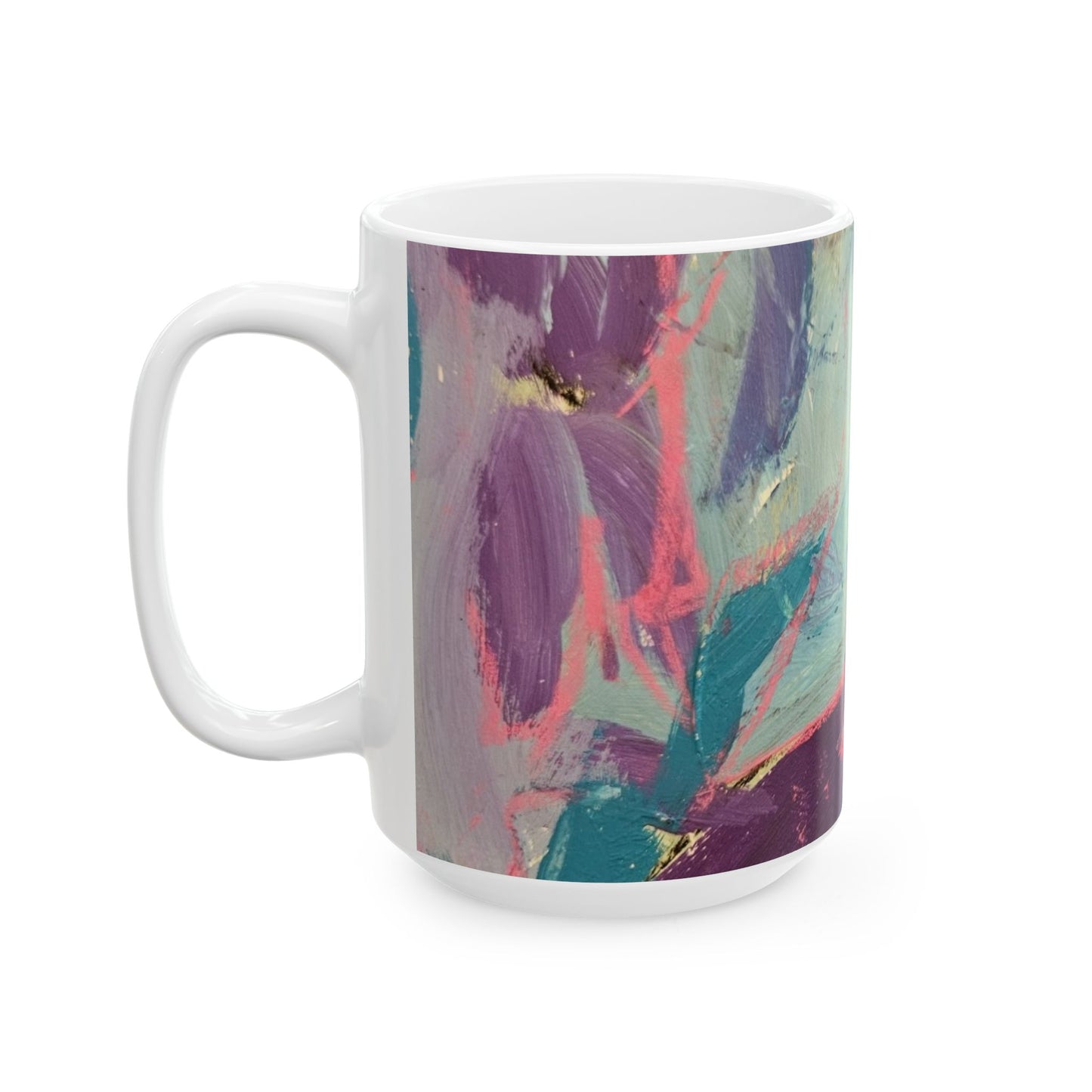 "Purple River" Mug, (11oz, 15oz)