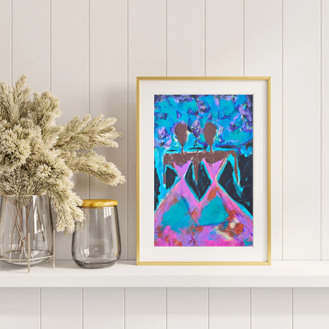 "Sisters 4" - Original