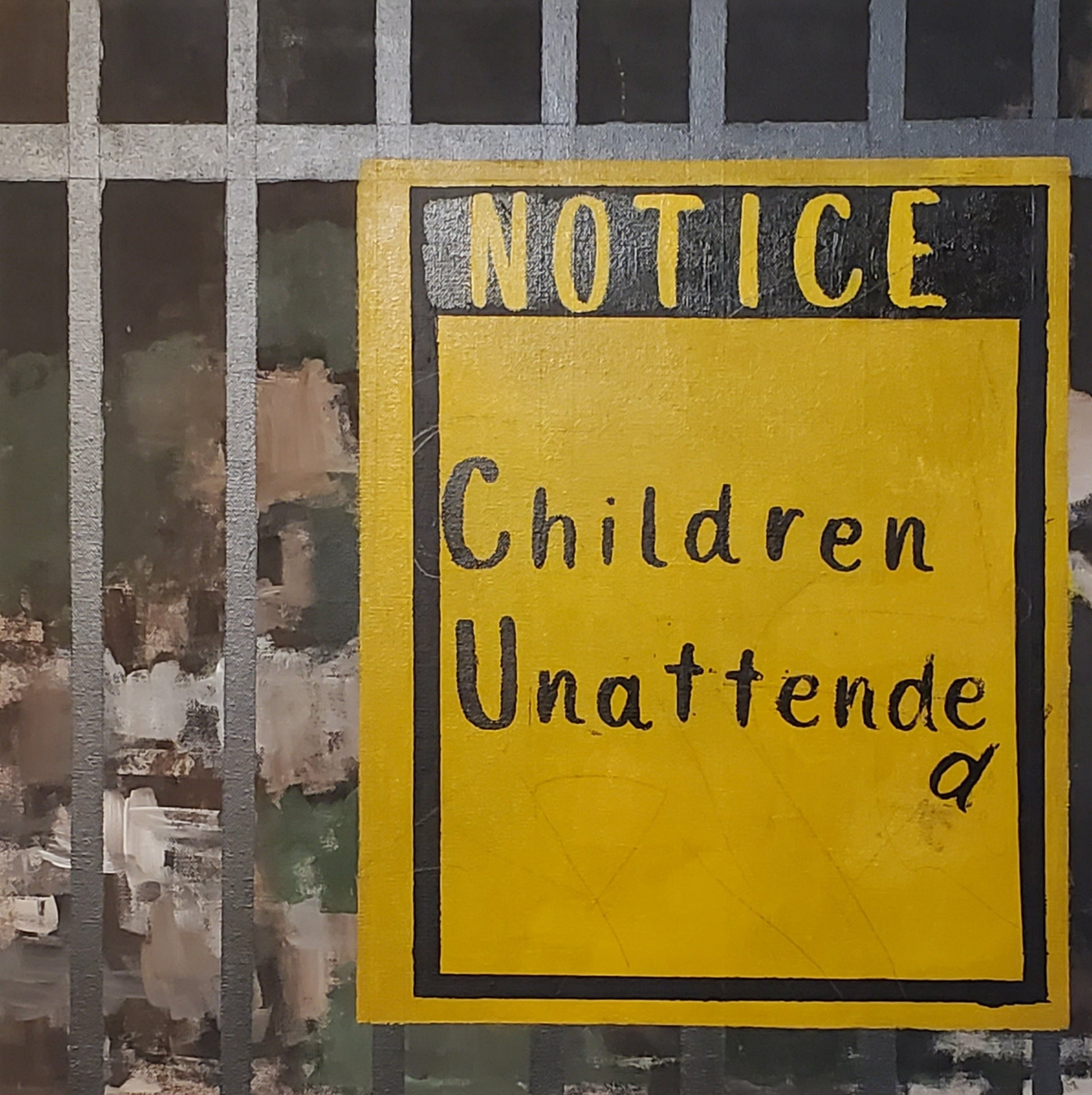 Children Unattended - Original - The Bliss Code