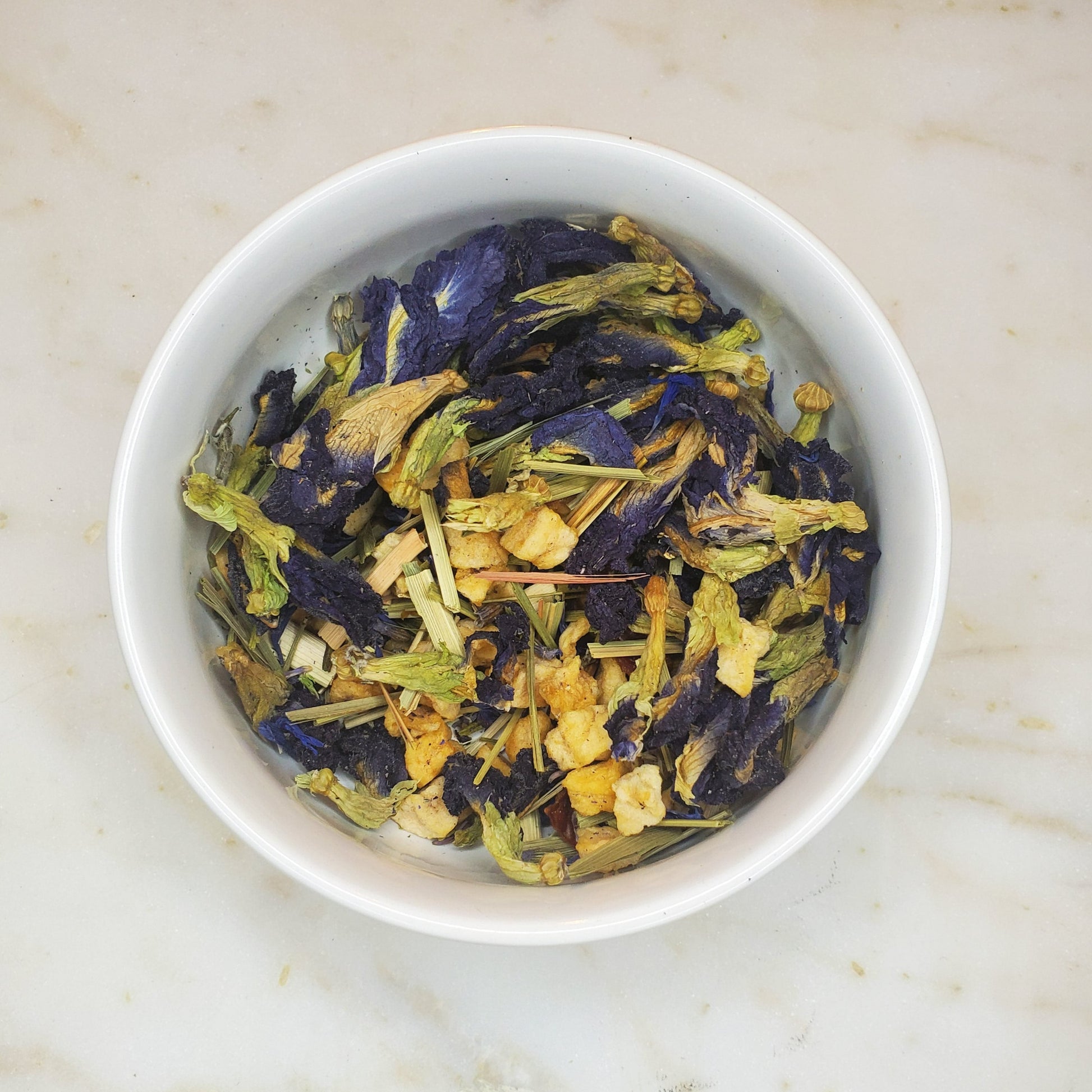 Blue Lemon Lavender Tea - The Bliss Code