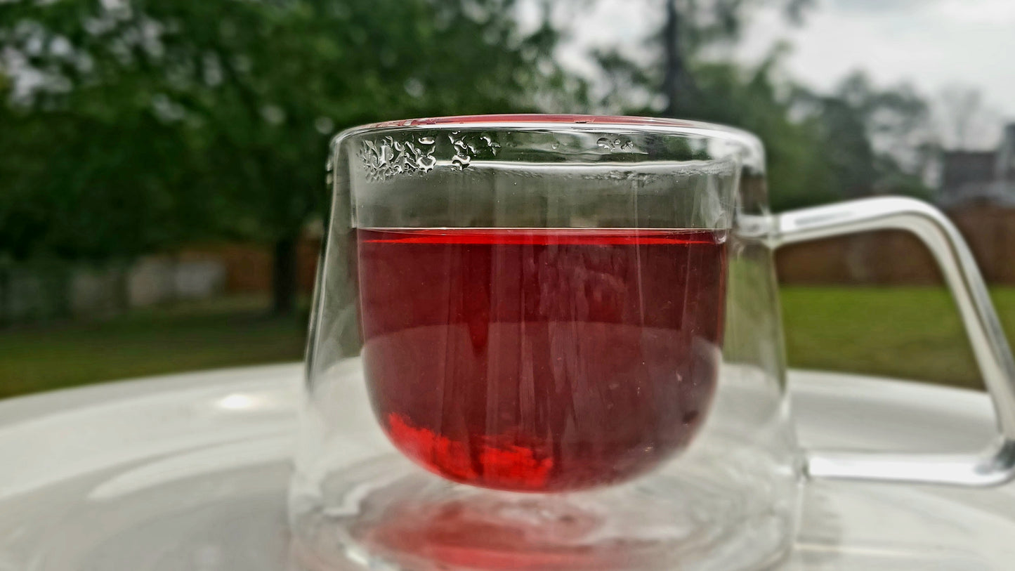 Triple Berry Crème Compote Tea - The Bliss Code