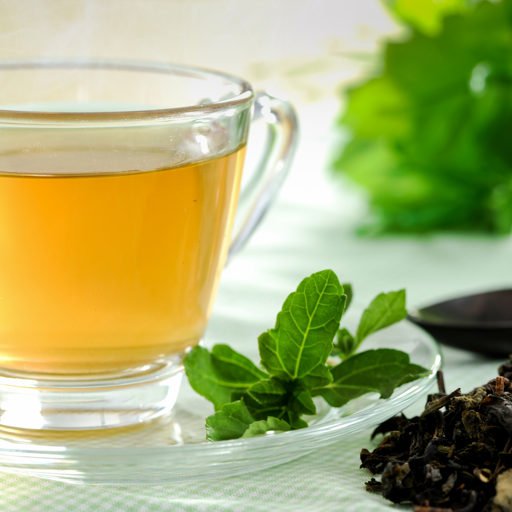Mango Green Tea - The Bliss Code
