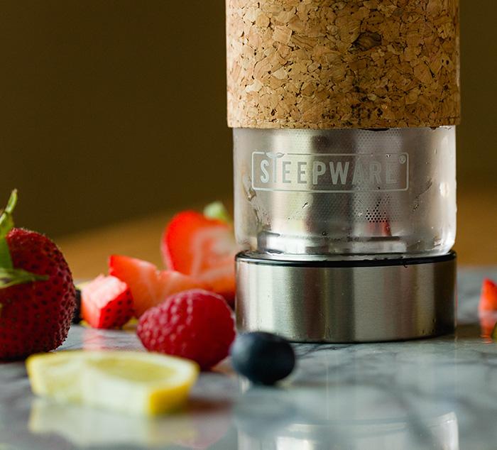 Strawberry Hibiscus Herbal Tea - The Bliss Code